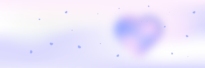 Dreamy abstract blurred background for valentine. With pink and purple gradient.