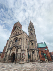 Kirche Architektur Stadt Ribe Dänemark