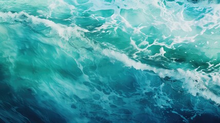 water abstract ocean background illustration waves sea, blue texture, motion calm water abstract...