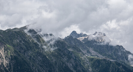 A la découverte des Alpes : le Mont Blanc