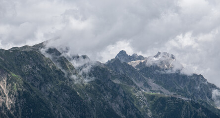 A la découverte des Alpes : le Mont Blanc