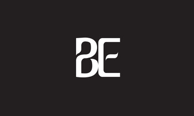 BE, EB, E, B Abstract Letters Logo Monogram