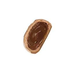 tartine de pâte a tartiner
petit déjeuner