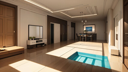 modern living room