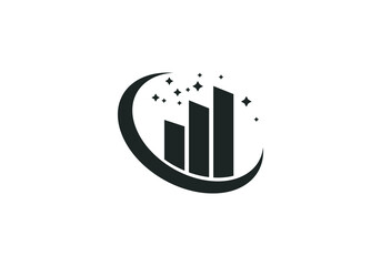 night building logo flat vector illustration set. logo stamp collection of rocky mountain top peaks, camping outdoor adventure