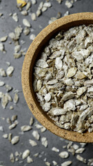 Oil extraction from sunflower seeds