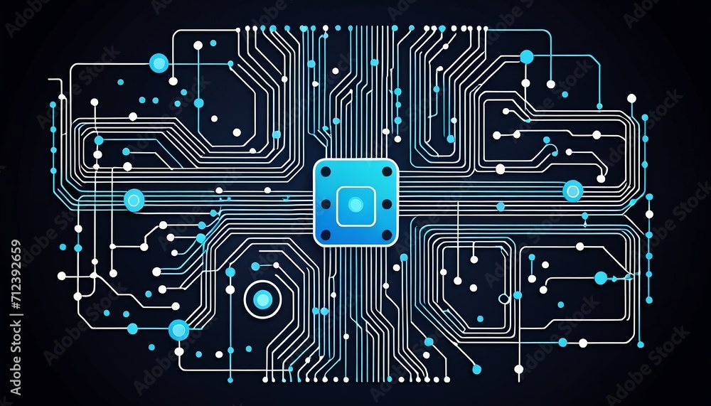 Poster machine learning design with smart network