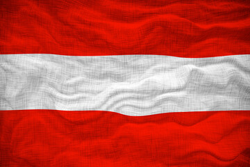 National flag of Austria. Background  with flag  of Austria.