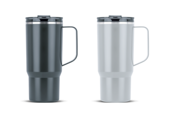 30oz Travel Mug, Tumbler, Stainless Steel Vacuum Tumbler, Keep Cold and Hot,