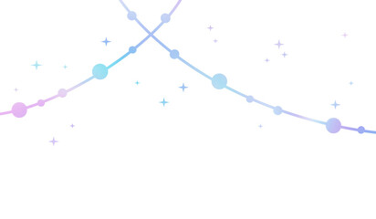 star and sparkle border hanging decoration element shinny hologram carnival garland for birthday new year baby shower party 
