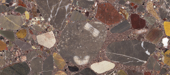 Natural multicolored marble stone texture for background or luxurious tiles floor and wallpaper decorative design.
