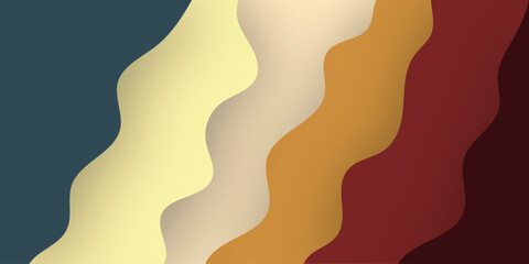 assymmetry background 