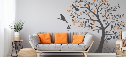 Personalize-home-décor-items-such-as-wall-art,-throw-pillows,-or-lampshades-by-cutting-vinyl-decals-or-stencils.--(99) - obrazy, fototapety, plakaty