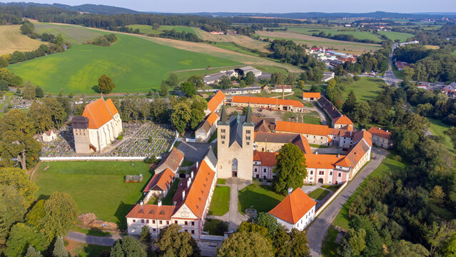 premonstratensian monastery of Milevsko, Czech Republic