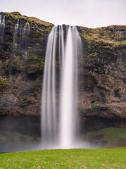 Seljalandsfoss waterfall 4