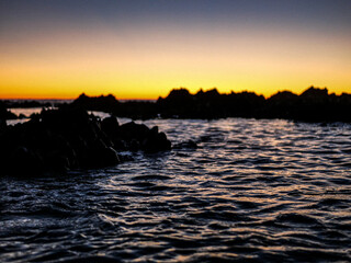 Corse - Coucher de soleil sur les Îles Sanguinaires