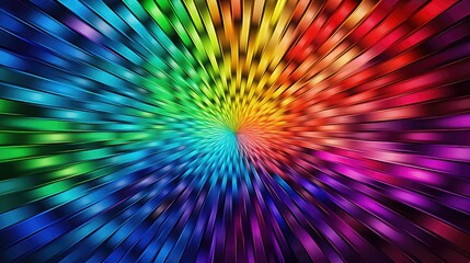 vibrant effect rainbow background illustration gradient spectrum, light chromatic, prism refraction vibrant effect rainbow background