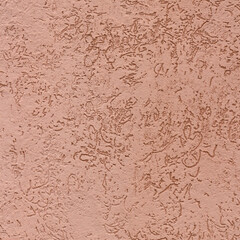 Colorful wall plaster of a facade in Venice, Italy