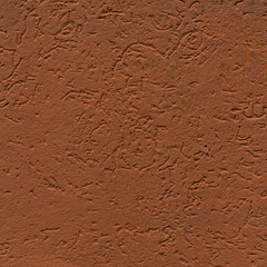 Colorful wall plaster of a facade in Venice, Italy