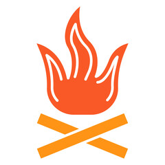 campfire icon