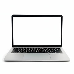 Laptop Isolated on White Background