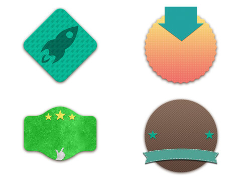 Range of Trendsetting Badges, Unique Logo Patches, and Distinctive Shop Labels