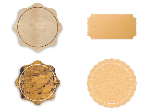Cluster of Polished Badges, Artful Logo Patches, and Stylish Shop Labels