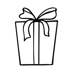 Valentine Element Illustration. Hand-Drawn Doodle Valentine Sign and Symbol