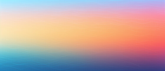 Obraz premium Colorful abstract grainy gradient background, noise texture effect.