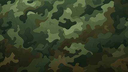 Fototapeta premium green and brown camo