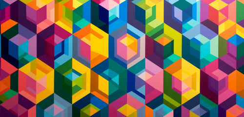 Abstract, background and wallpaper design on canvas for wall, backdrop or printing. Color, creative art and beautiful texture painting for interior artwork, copyspace and creativity inspiration