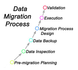 Components of Data Migration Process