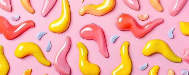 pattern background soft pale color