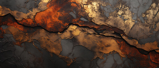 Abstract textures background with metallic-like effect, rusty background.