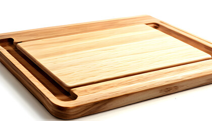 old book isolated on white