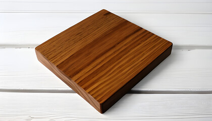 Naklejka na ściany i meble wooden board with a handle