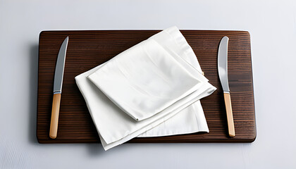 plate with fork and knife