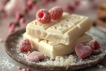 White Day is a Japanese holiday concept involving the exchange of gifts, such as white candies, white chocolate, and symbolic items in white color