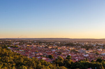 City of Unai, Minas Gerais, Brazil