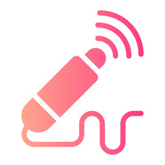 ultrasound gradient icon