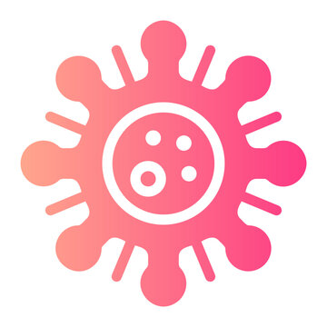 sti virus gradient icon