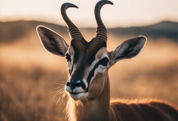 A Antelope portrait wildlife photography