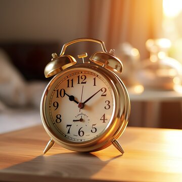 Ein altert&uuml;mlicher Wecker