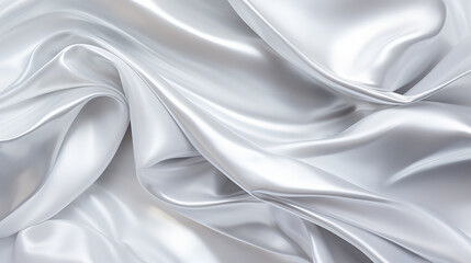 smooth elegant silver silk background