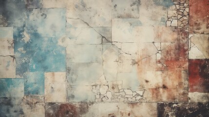distressed grunge floor background illustration old dirty, aged weathered, rustic decayed distressed grunge floor background