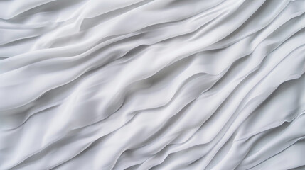 Background Texture Of Soft Rippled Stripes Fabric Textile Material, Seamless. Copy paste area for texture 