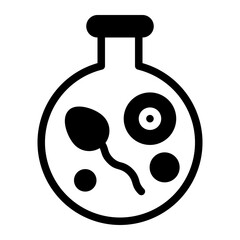 ivf glyph icon