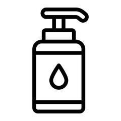 lotion line icon