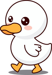 duck illustration pattern, vector, for fabrics, backgrounds