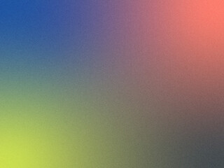 Abstract gradient background with grainy texture